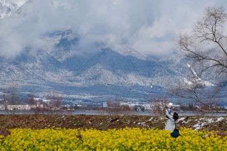 「春よ来い、早く来い♪」