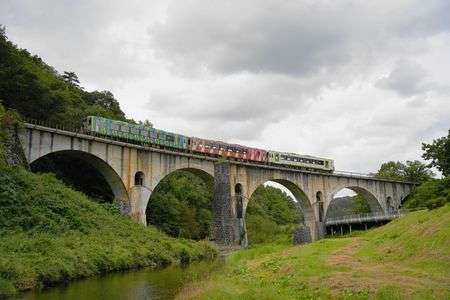 ヘラルボニー森の道・赤い森・青い森 　ラッピング