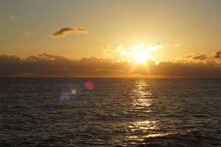 初日の出 in 茨城