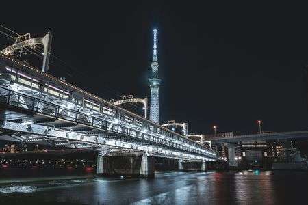 スカイツリー行き