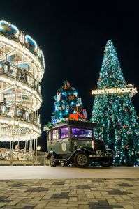 ハウステンボスのクリスマス