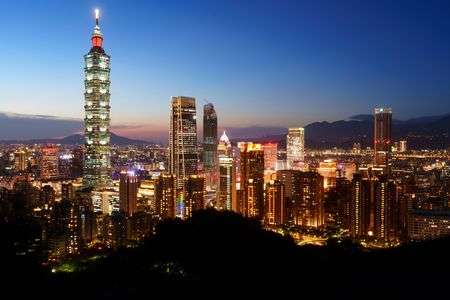 台北の夜景