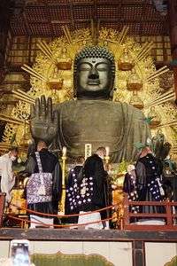 東大寺夜間特別拝観！