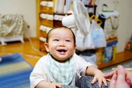 歯はちょっと、笑顔は満点