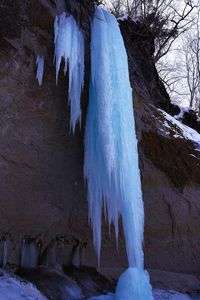 悪魔の氷瀑