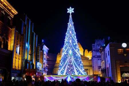 Universal Studios Japan Christmas 2023