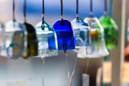 風に揺れる風鈴