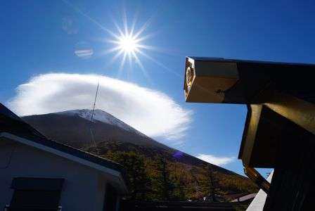 富士山五号目　冨士山小御嶽神社
