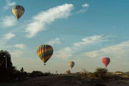 ルクソールの気球