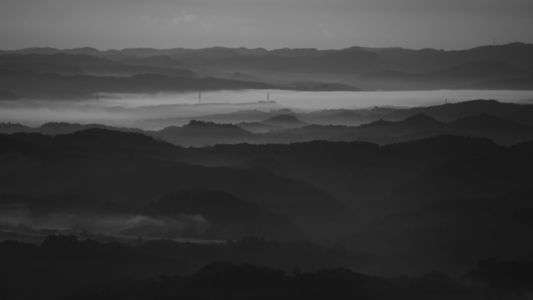 鹿野山九十九谷の雲海