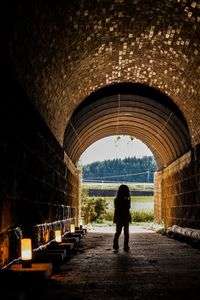 キラキラのトンネル