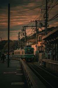 鎌倉高校前 - 江ノ電