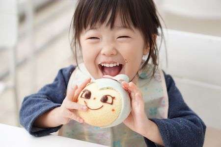 いちばんの笑顔