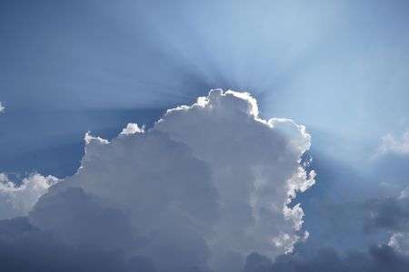 この後雨が降りました