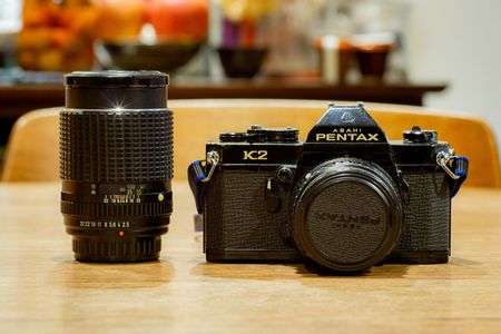 親父が40年以上前に買ったフィルムカメラ発掘記念