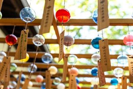 川越氷川神社_縁結び風鈴