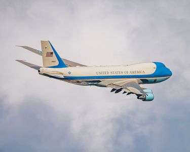 大統領専用機エアフォースワン