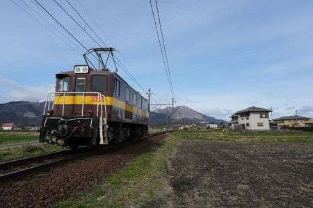 三岐鉄道、貨物単行
