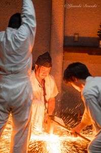 炎から生まれる芸術