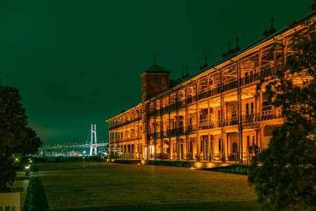 横浜　煉瓦倉庫