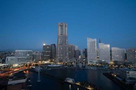 横浜　みなとみらい