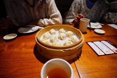 初めての台湾（鼎泰豐（ディンタイフォン）の小籠包）