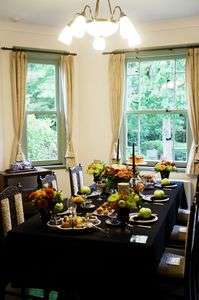 横浜西洋館のハロウィン