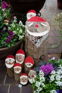 サンタさんの記念写真