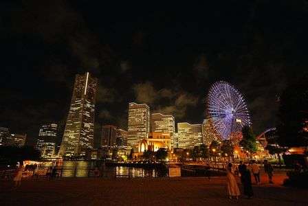 横浜の夜景