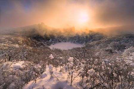 くじゅうの名峰大船山