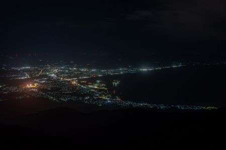 光のアゲハチョウ