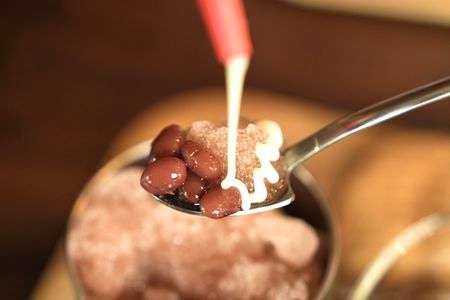 ミルクぜんざい