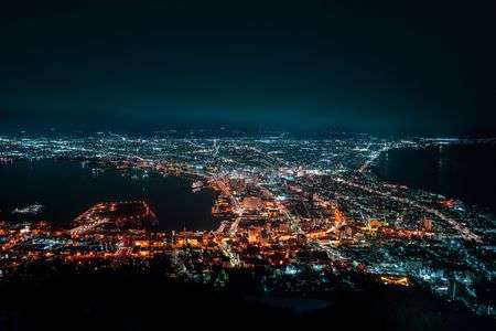 函館の夜景