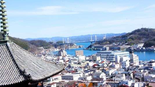千光寺公園からの尾道大橋