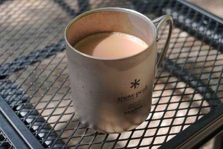 朝撮れカフェオレ