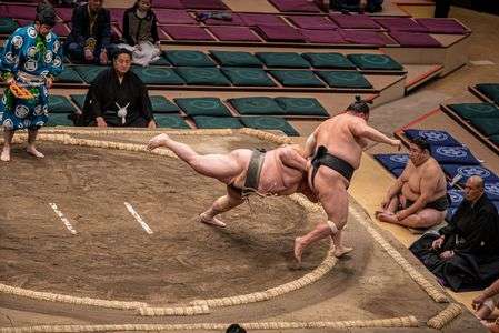 勝負あり…？？