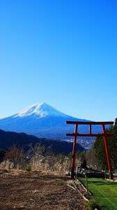 富士山を遥ぐ