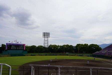 久々の高校野球観戦