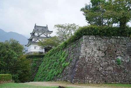 現存天守12城が1つ　宇和島城