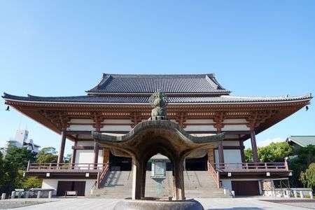 2024年初秋の西新井大師