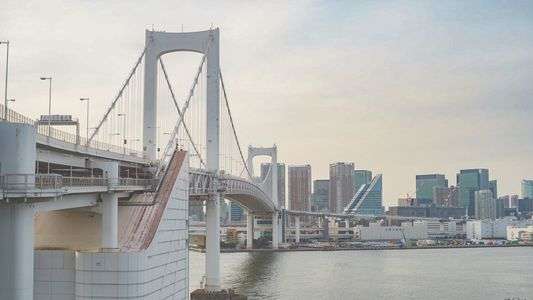 いざレインボーブリッジへ