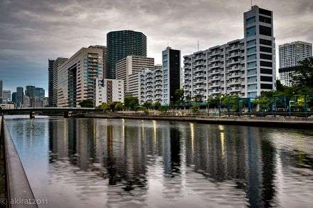 水面の艶＠東品川