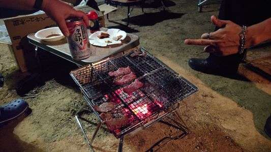 夏と言えば、BBQ!