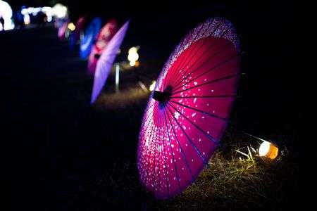 橋杭公園イルミネーション
