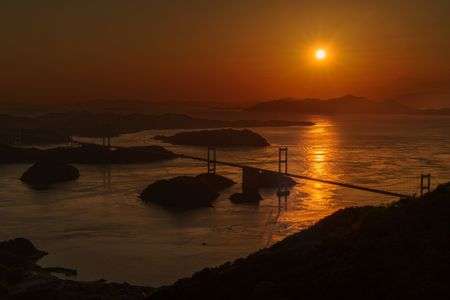 亀老山公園展望台