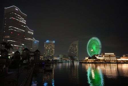 夜の横浜