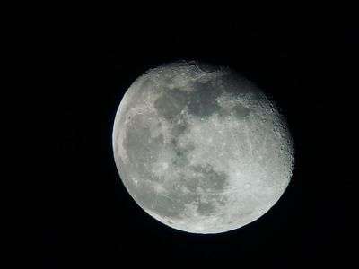 十八夜の月、居待月。