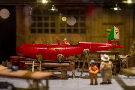 サボイアの修理