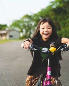 笑顔の風、自由なひととき