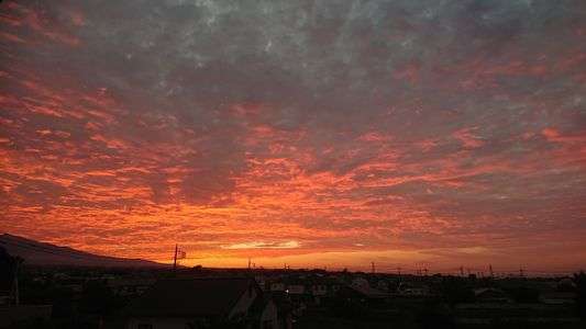朝焼け